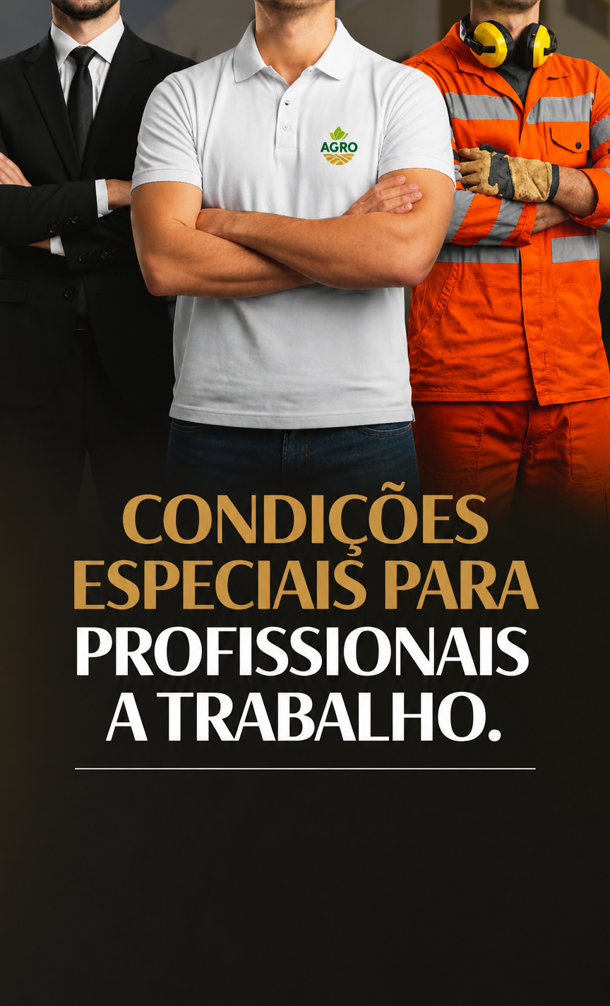 Profissionais a trabalho