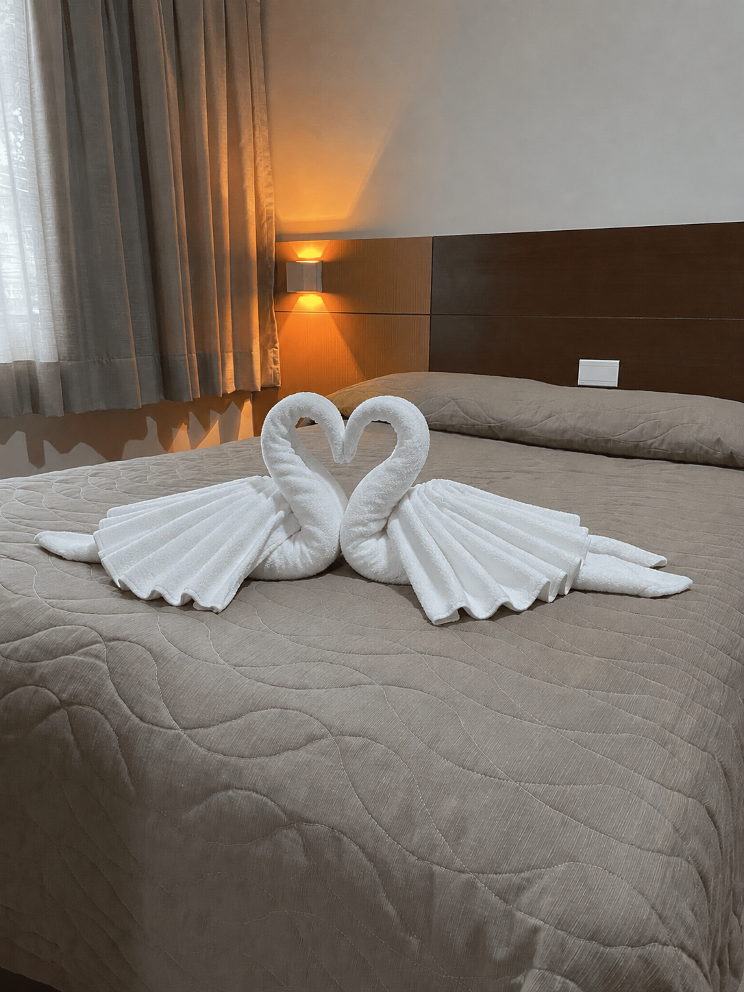 Quarto Hotel Campo Palace